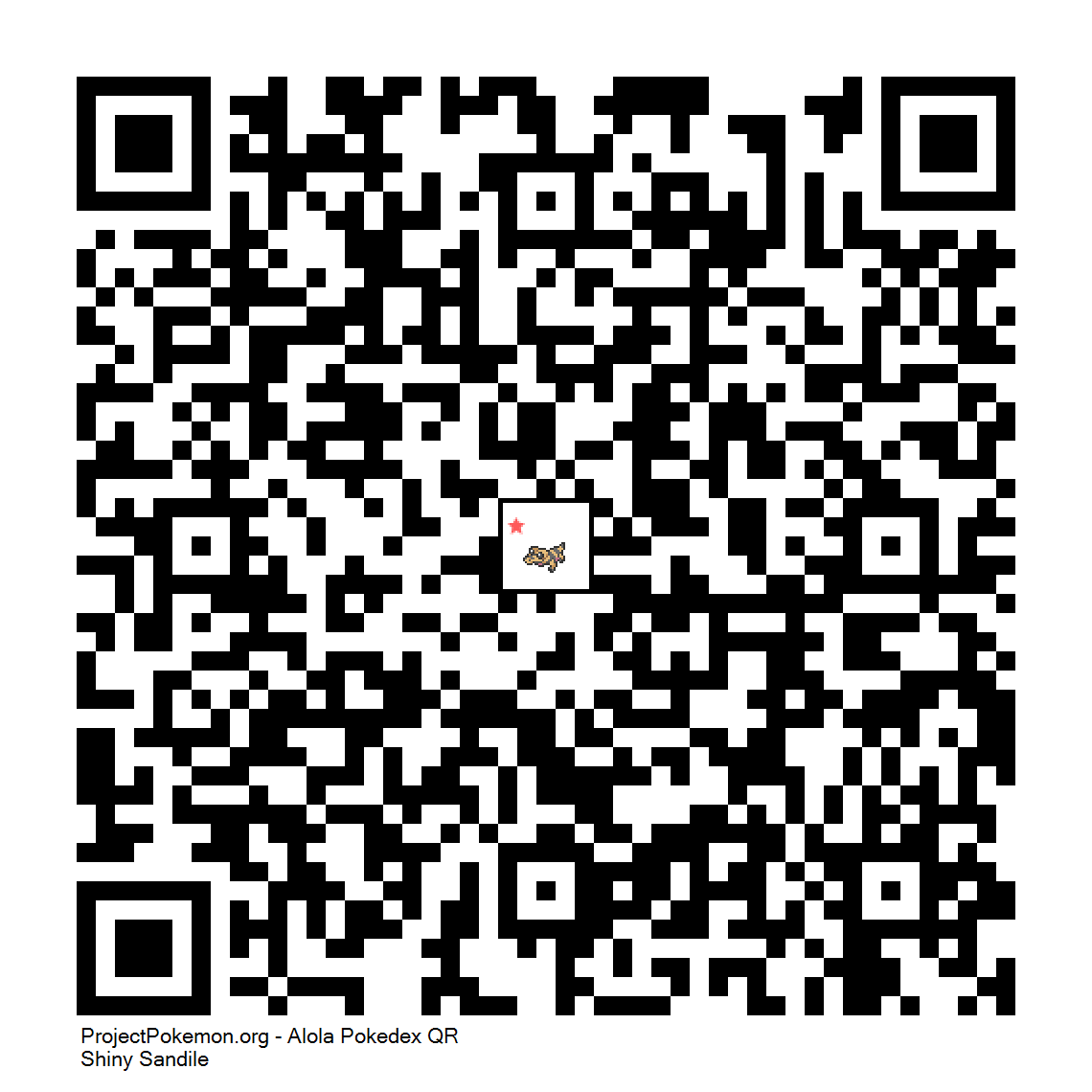 Cdigo QR de Sandile variocolor